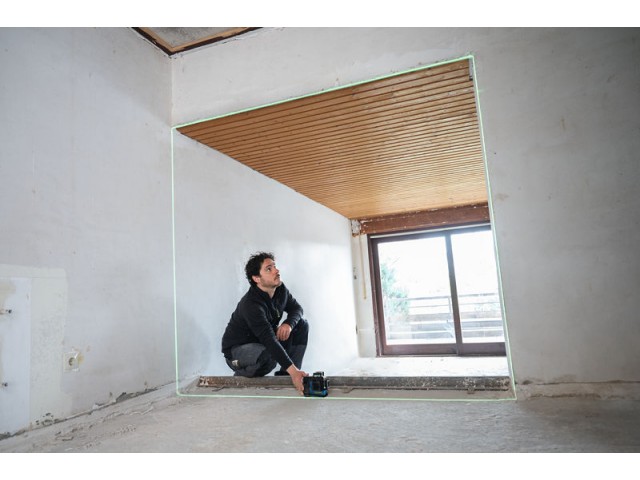 Linijski laser Bosch GLL 12V-100-33 CG, 0601065400